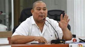 Presidente del Concejo pide a Policía mayor protección a comerciantes de Barranquilla.