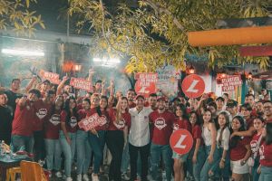  Con el número L55 en el tarjetón electoral, Camilo Torres Villalba sigue sumando amigos y seguidores
