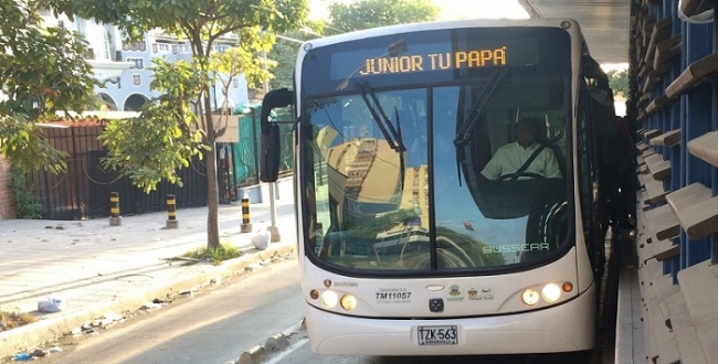 Lista operación especial de Transmetro por partido Junior - Sport Recife