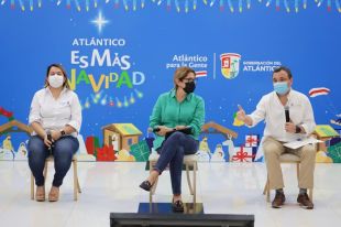 ”Invitamos a una Navidad sin pólvora, sin balas perdidas y con una reactivación segura’”: Elsa Noguera