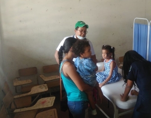 Jornada integral de servicios en zona rural de Malambo.