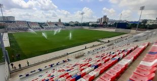 Listas medidas de bioseguridad y control para partido de Superliga Junior-América