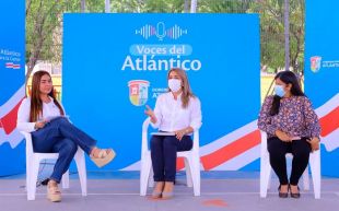 Gobernación del Atlántico le rinde cuentas a las mujeres del departamento