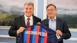 Fútbol Club Barcelona abrirá academia oficial en Colombia con respaldo del Gobierno del Cambio