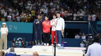 Ángel Barajas, la primera medalla olímpica de Colombia en París 2024