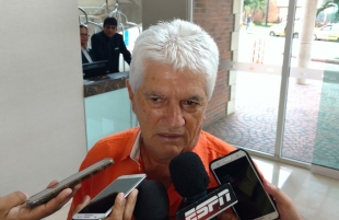 Julio Comesaña, técnico del Junior