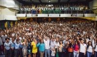 900 bachilleres soledeños inician estudios como técnicos profesionales.