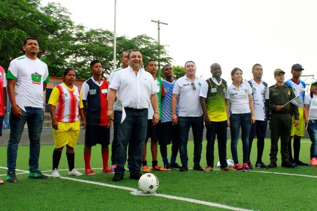 Arranca el II Campeonato de Fútbol con Valores ‘Vuelve y Juega’