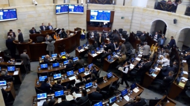 Colombianos salieron a cumplir la cita con la democracia y respaldaron la conformación del nuevo Congreso de la República periodo 2018 – 2022.