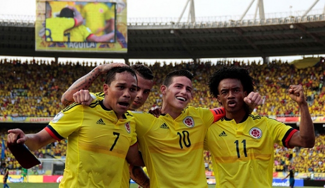 Convocatoria Selección Colombia para amistosos ante España y Camerún