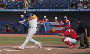 Colombia se alista para la serie ante Cuba