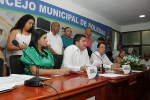 Alcalde Rodolfo Ucrós instaló sesiones del Concejo de Soledad