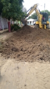 Comienza pavimentación de vía urbana en el barrio el Carmen, en Malambo