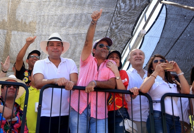 “Gracias Barranquilla por este gran Carnaval, alegre y en paz”: alcalde Char