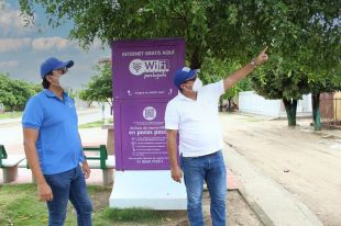 Gobernación del Atlántico avanza en diagnóstico de zonas wifi para llevar conectividad a los municipios