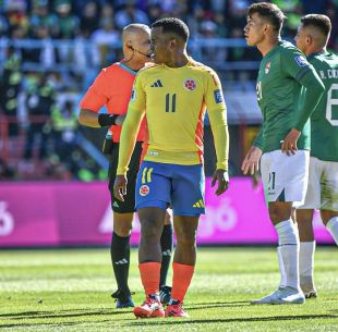 Bolivia venció a Colombia en el Alto y pierde su invicto en las eliminatorias