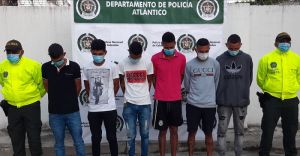 Desarticulado grupo de delincuencia común ´Los Carroña´ en Sabanalarga