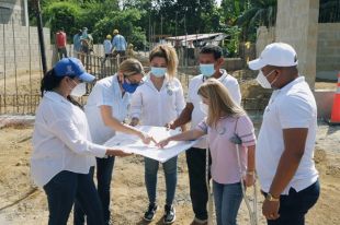 En Luruaco, las obras de infraestructura en corregimientos avanzan a toda marcha