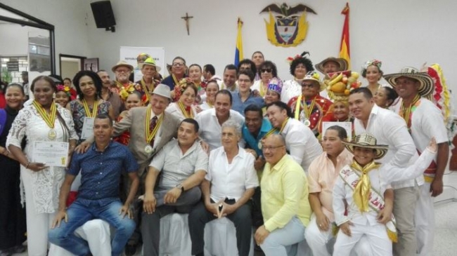Concejo de Barranquilla rindió homenaje a los artistas del Carnaval