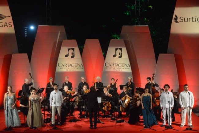 Barranquilla vibró con la ópera al cierre del Cartagena Festival