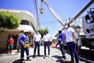 “Con la normalización eléctrica los barranquilleros recibirán un servicio justo y de calidad”: alcalde Pumarejo