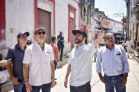 Alcalde Pumarejo inspecciona obras que potenciarán la recuperación del Centro Histórico