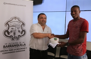 Zoilo Asprilla, ahora desde el Distrito, seguirá trabajando en beneficio de los jóvenes de Barranquilla