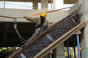 Centro Educativo de Santa Verónica tiene 63 % de avance en sus obras