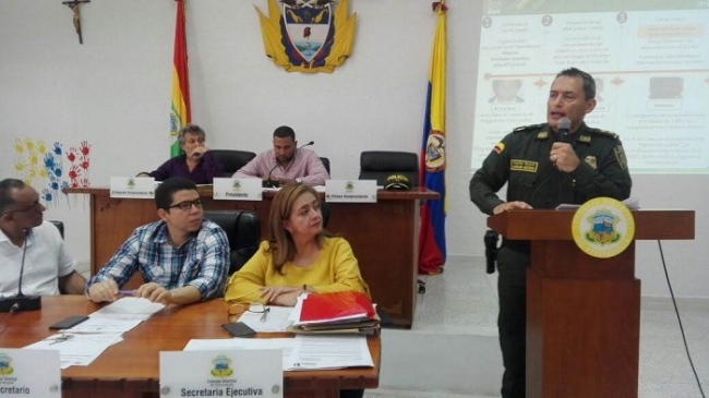 Concejo de Barranquilla realizó debate al microtráfico en el Distrito