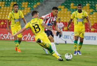 Junior ganó al Bucaramanga y clasificó a cuartos de final