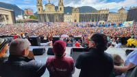 El presidente Gustavo Petro propuso un acuerdo nacional sobre la verdad, la educación y la tierra