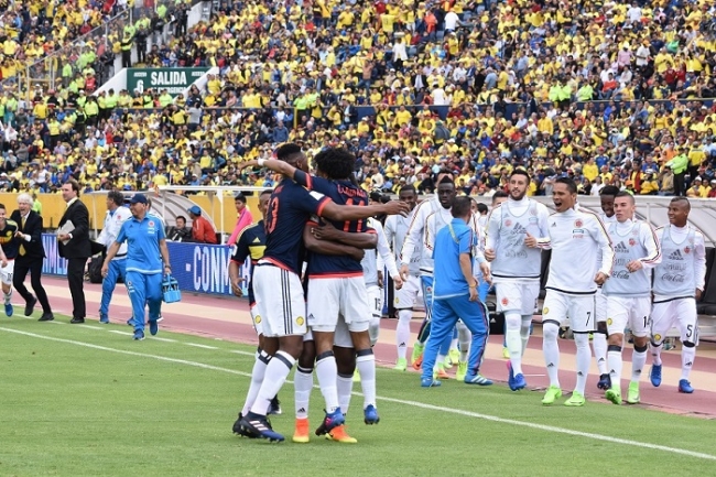 Convocatoria Selección Colombia de Mayores para juegos ante Venezuela y Brasil
