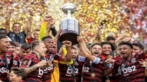 Flamengo campeón de la Copa Libertadores de América