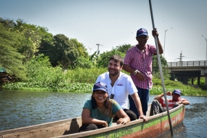 Con nueva plaza de pescado, Jaime Pumarejo impulsará la economía en los caños de la ciudad