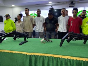 Capturados 16 presuntos miembros del Clan del Golfo en Galapa