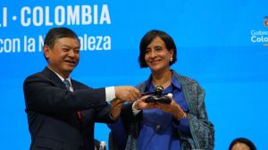 Susana Muhamad, primera colombiana en ser presidenta de una COP