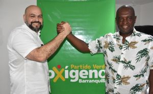 El candidato a la alcaldía de Barranquilla Luis Guzmán Chams recibe importante adhesión a su campaña del precandidato y abogado  Penalista Sixto Pérez.