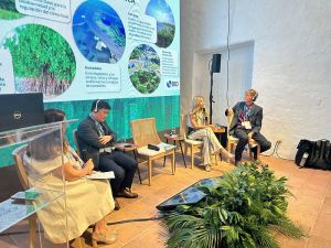 Barranquilla participa en la COP16 Colombia presentando su apuesta de ciudad hacia el desarrollo sostenible