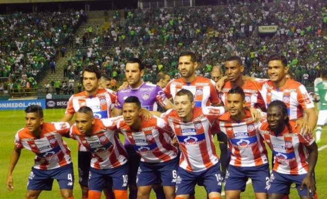 Deportivo Cali y Junior igualaron 1-1 en la Copa Sudamericana