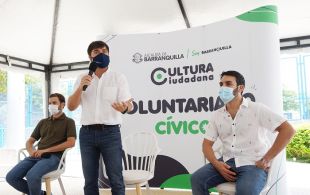 Comenzó el Voluntariado Cívico que trabajará por la cultura ciudadana en los barrios