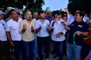 La Unión, completamente pavimentado con Barrios a la Obra