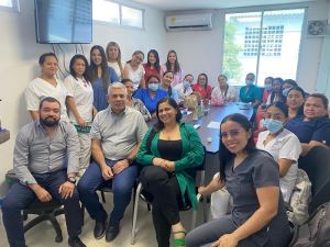 Hospital Materno Infantil de Soledad realiza convenio &#039;Alimentando Sonrisas&#039; con la Fundación Campbell