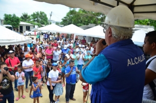 Alcalde de Soledad anuncia intervención vial en barrio Ferrocarril