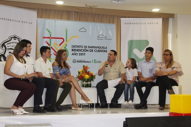 En Barranquilla, la educación pública está de primera