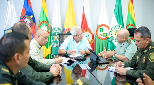 En respuesta a petición del alcalde Joao Herrera, llegan 41 nuevos policías para Soledad