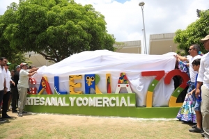 Abierta nueva galería comercial en el Romelio Martínez