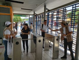 A partir del 8 de enero, actualizar datos beneficiados subsidio de transporte