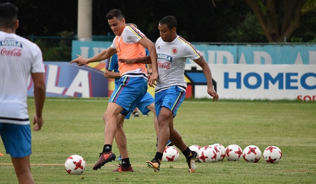 Selección Colombia tiene el grupo completo en Barranquilla