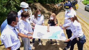 ”Nueva línea de conducción de agua potable beneficiará a 32 mil habitantes del Atlántico”: Elsa Noguera