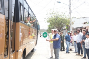 Alcalde Char entregó nuevo tramo de canalización del arroyo la 21